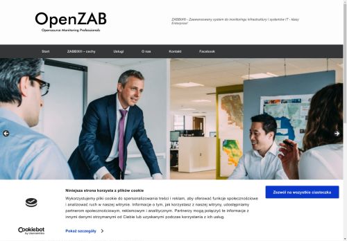 Zabbix cena portale
