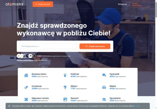 Usługi domowe w Polsce wysokiej jakości