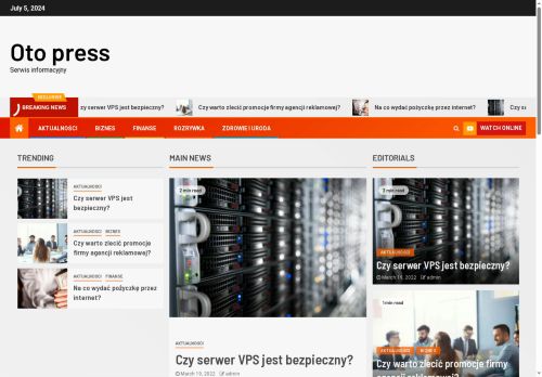 OTOPRESS.pl - polski portal informacyjny