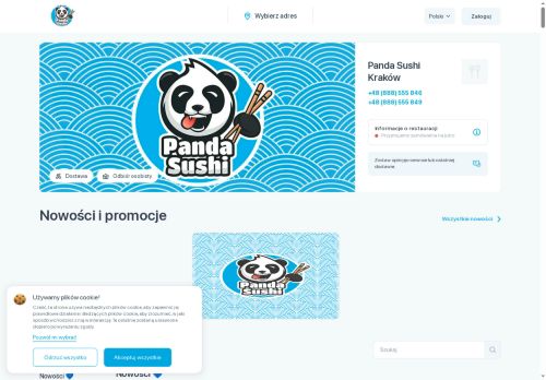 Panda Sushi w Krakowie