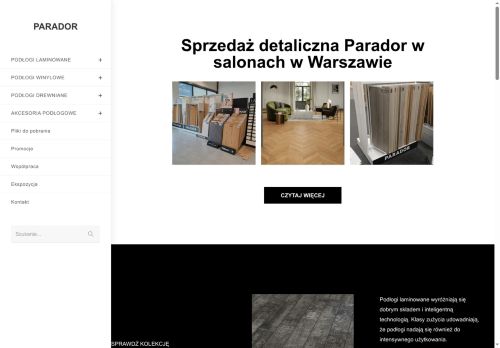 Producent podłóg laminowanych PARADOR