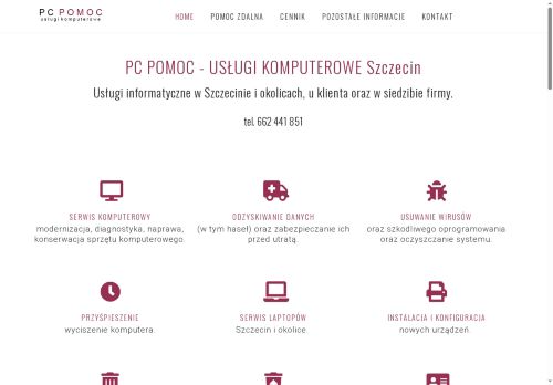 Usługi komputerowe PC Pomoc