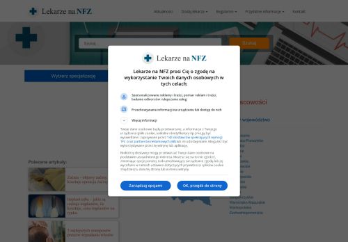 Pediatra nfz Warszawa