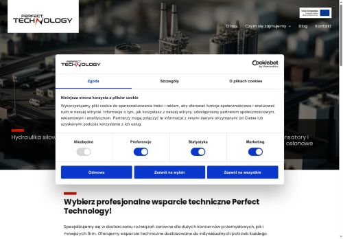 Regeneracja i produkcja siłowników, produkcja uszczelnień technicznych
