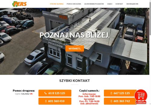 PERS złomowanie pojazdów Poznań