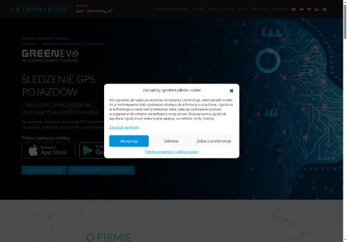 Monitorowanie aut GPS