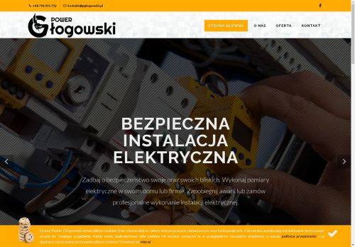 Power Głogowski Twój elektryk, Rzeszów i okolice