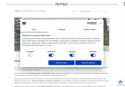 Garaże Chorzów Piotr