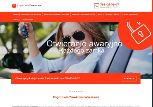 Pogotowie Zamkowe Warszawa