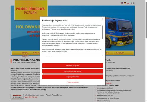 Marco Moni Mobile Service (MMM Service)