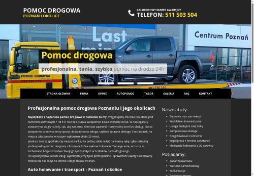 Maciej Prosiński Pomoc Drogowa