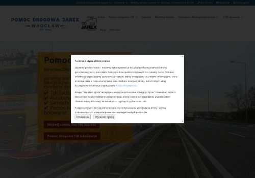 Pomoc Drogowa Tir Wrocław JAREX