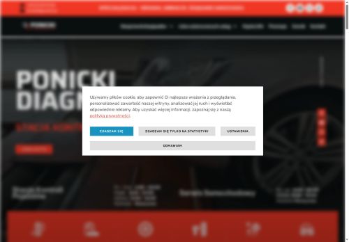 Stacja Kontroli Pojazdów Gliwice Ponicki Diagnostic