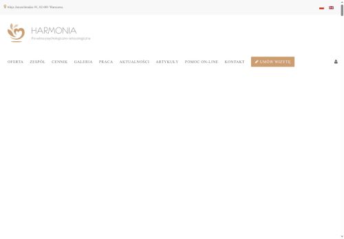 Poradnia Psychologiczna Harmonia