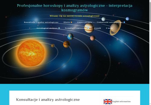Astrolog: usługi, analizy, horoskopy, porady
