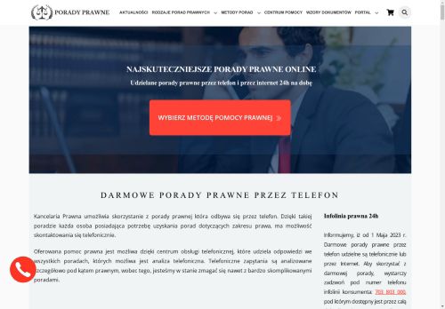 Porady prawne online
