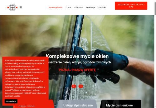 Tomasz Nowicki sprzątanie