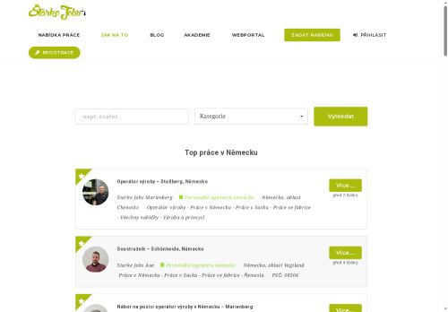 Starke Jobs Praca w Niemczech