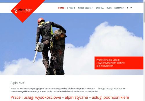 AlpinMar, prace na wysokościach