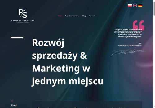 Rozwiniemy Twój biznes
