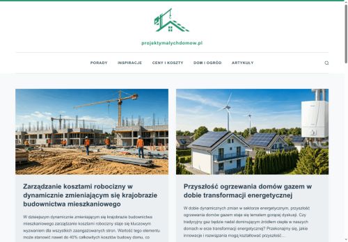 Gotowy Projekt Domu Kraków Małopolska