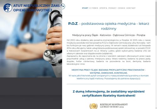 Przychodnia nzoz Atut
