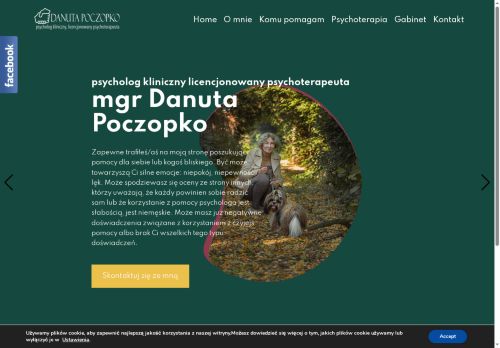 Gabinet Psychologiczny mgr Danuty Poczopko