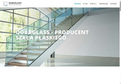 Qubaglass szklane zabudowy