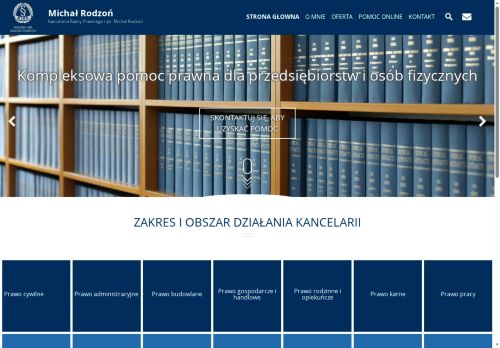 Kancelaria Radcy Prawnego Michała Rodzoń