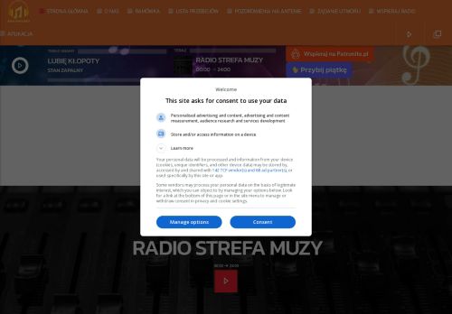 Radio Strefa Muzy Najlepsza muzyka online