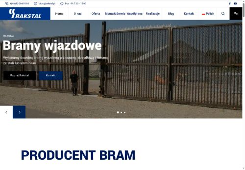 Rakstal Bramy i ogrodzenia