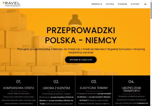 Ravel Przeprowadzki Polska Niemcy