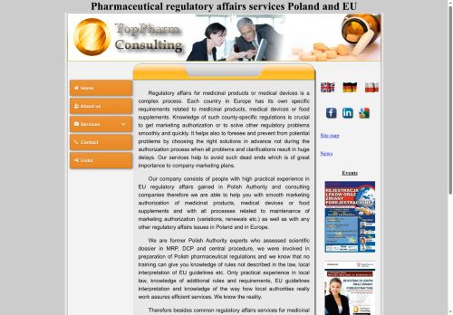 TopPharm tworzenie eCTD i usługi rejestracji leków
