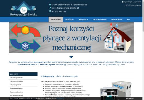 Rekuperacja Bielsko