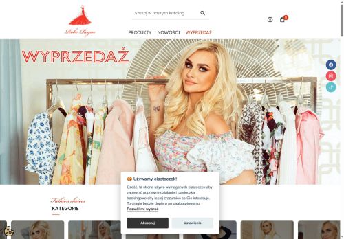 Sklep online dla kobiet, sukienki, koszule, swetry, bluzki - Butik Rob