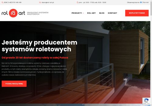 RolArt Producent systemów roletowych