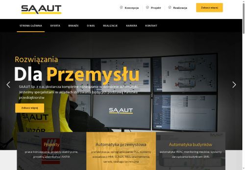 Saaut Automatyka dla przemysłu