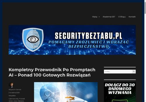 Security Bez Tabu, cyberbezpieczeństwo