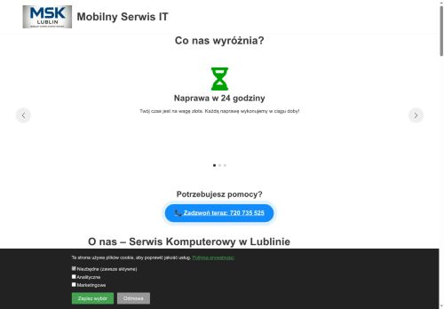 Mobilny Serwis Komputerowy Lublin