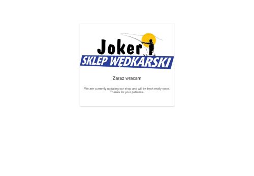 Sprzęt wędkarski Joker
