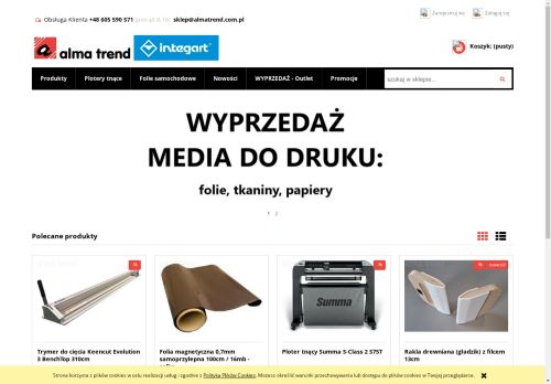 Sklep Alma Trend