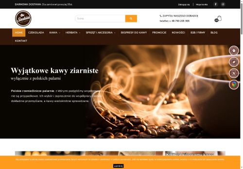 Saskia. Twój Sklep z Kawą i Herbatą
