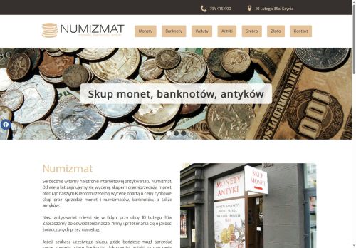 Numizmat Paweł Bryżuk monety
