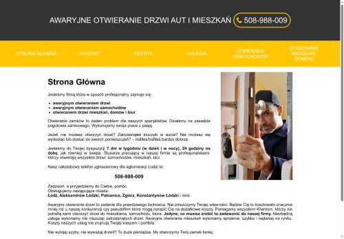 BK serwis, pogotowie zamkowe, Łódź 24h