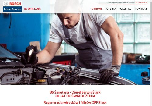 BS Śmietana naprawa silników diesel
