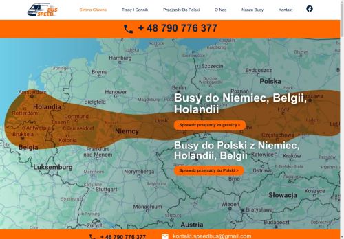 Busem do Holandii z łódzkiego