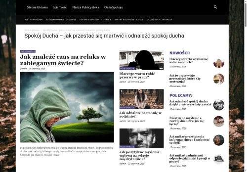 Spokój ducha