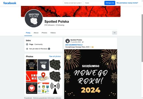 Spotted Polska Największy portal z anonimowymi ogłoszeniami.