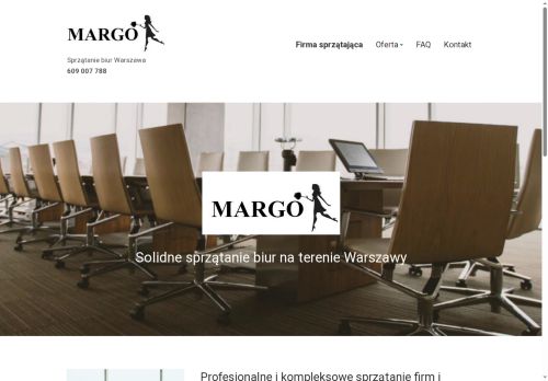 Firma Margo sprzątanie biur