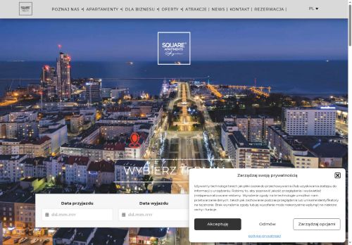 Apartamenty w Gdyni, nocleg w centrum blisko morza